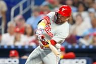 MLB: SEP 07 Phillies at Marlins - Source: Getty